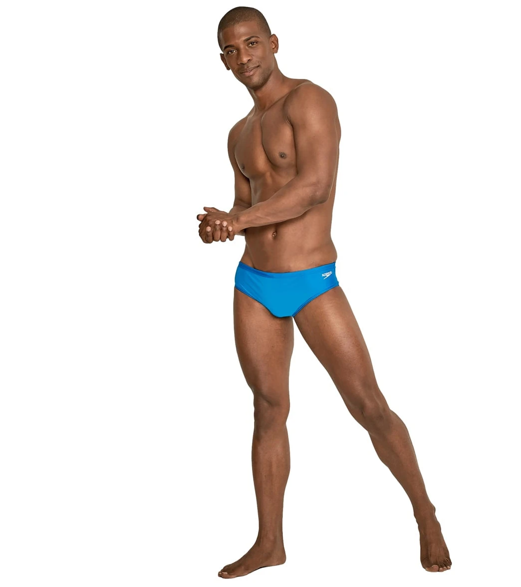 Speedo Men's Eco Pro LT Solid Brief Swimsuit - Image 4