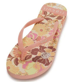 Rip Curl Girls' Wave Shapers Floral Girl Sandal (Little Kid)
