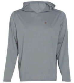 HURLEY Men's Arm Bars Hybrid UPF+ Hoodie