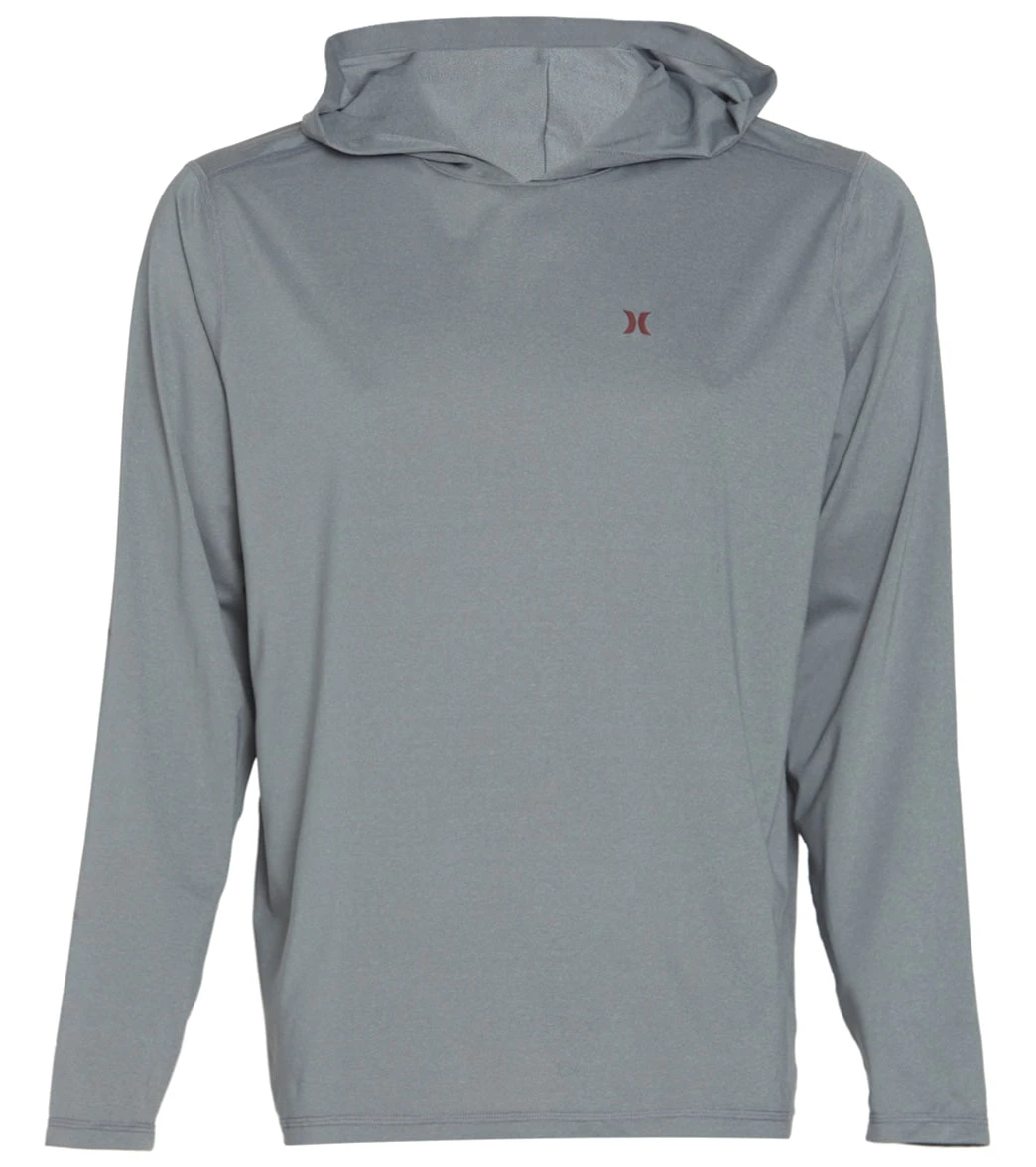 HURLEY Men's Arm Bars Hybrid UPF+ Hoodie
