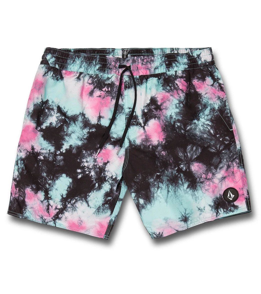 Volcom Men's Poly Party 17" Swim Trunks