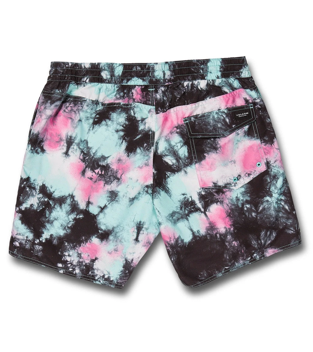 Volcom Men's Poly Party 17" Swim Trunks - Image 2