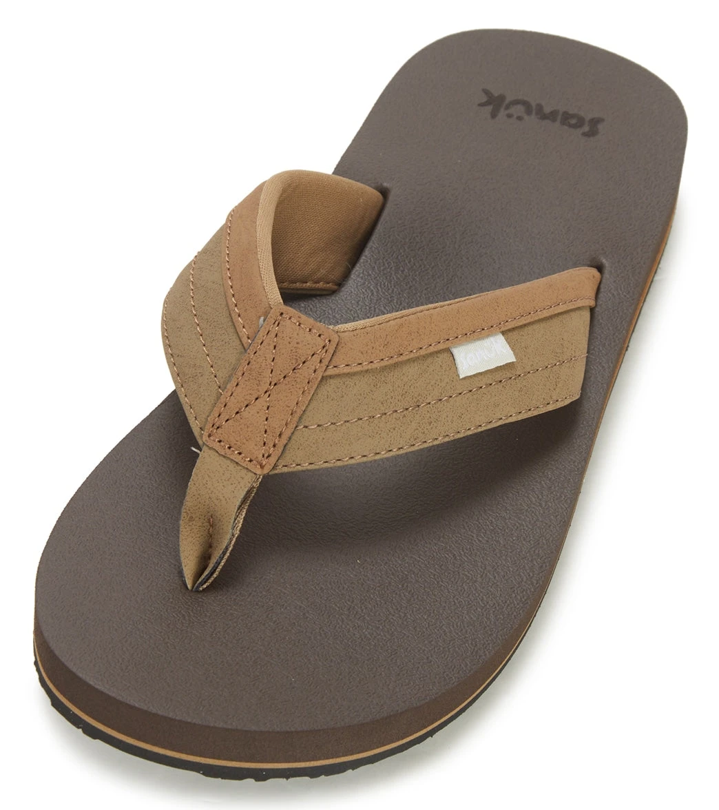 Sanuk Men's Ziggy Flip Flop