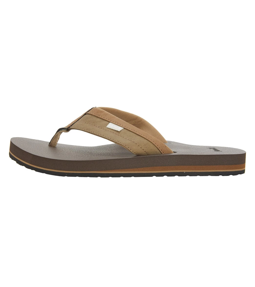 Sanuk Men's Ziggy Flip Flop - Image 2