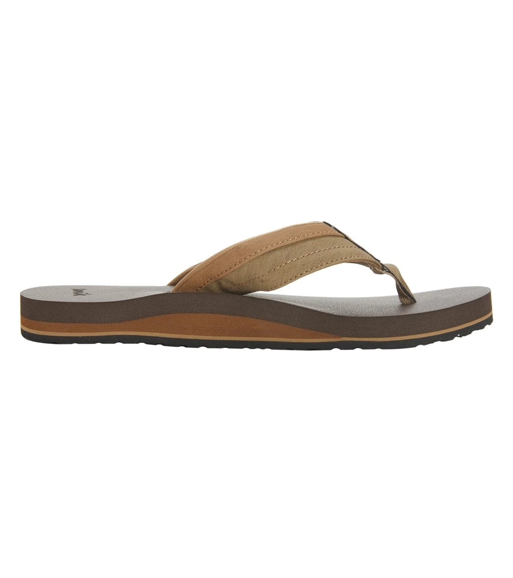 Sanuk Men's Ziggy Flip Flop - Image 3