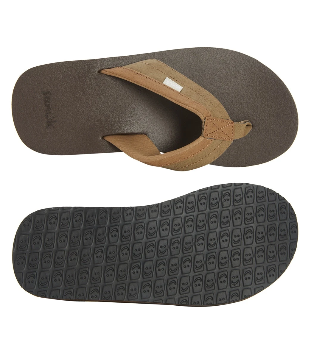 Sanuk Men's Ziggy Flip Flop - Image 4