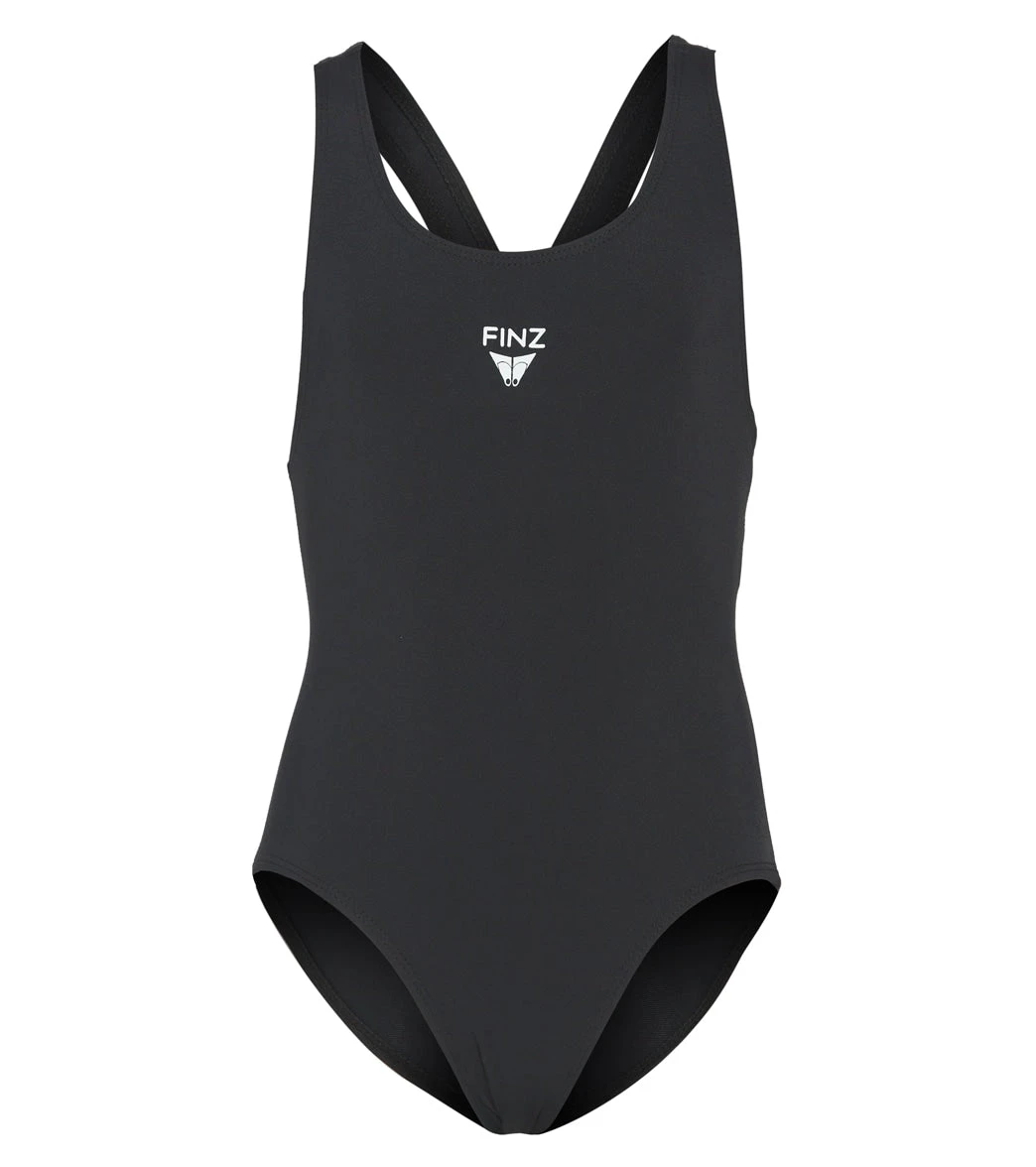 Girls' Vaporback One Piece Swimsuit (Little Kid, Big Kid)