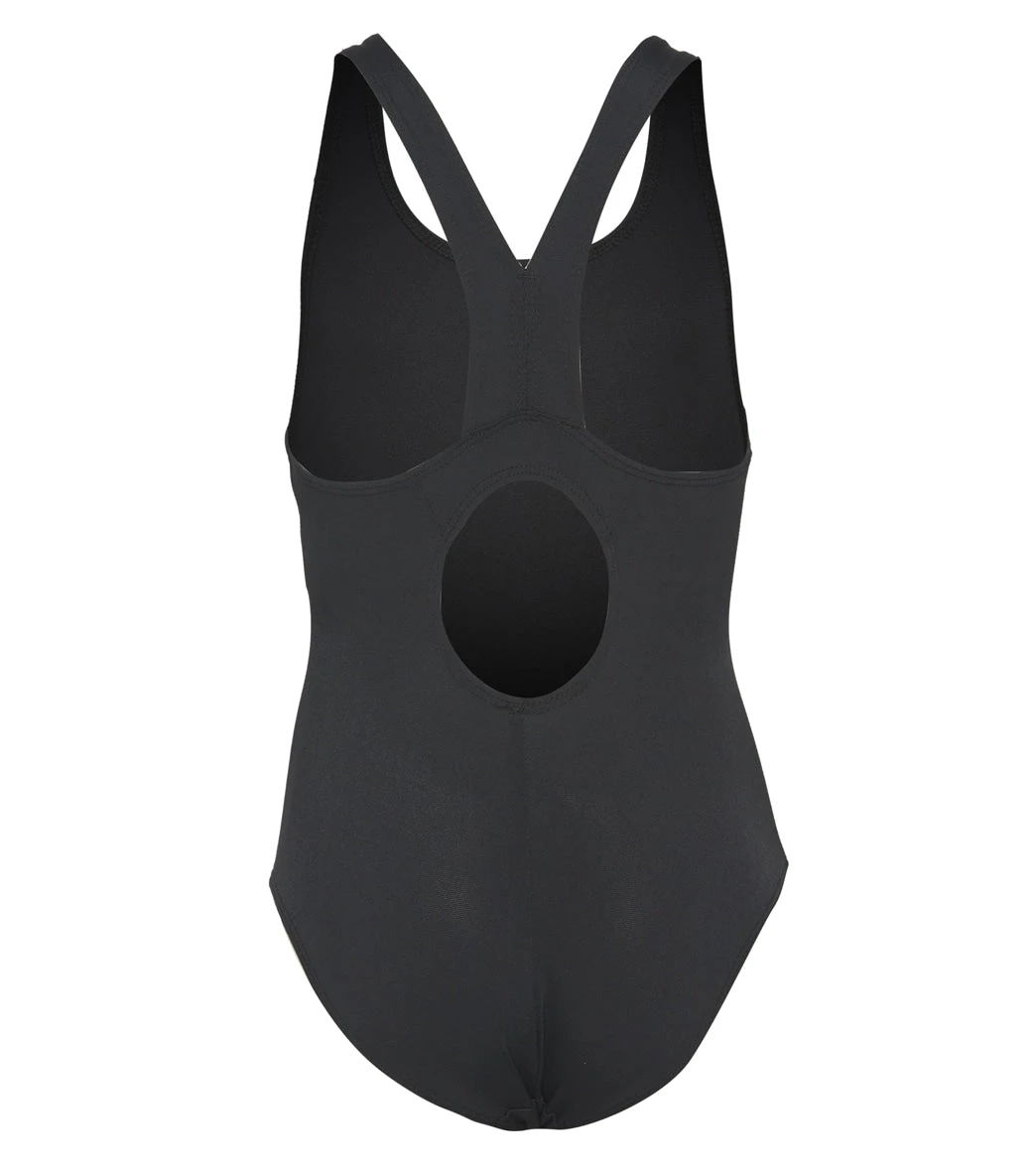 Girls' Vaporback One Piece Swimsuit (Little Kid, Big Kid) - Image 2