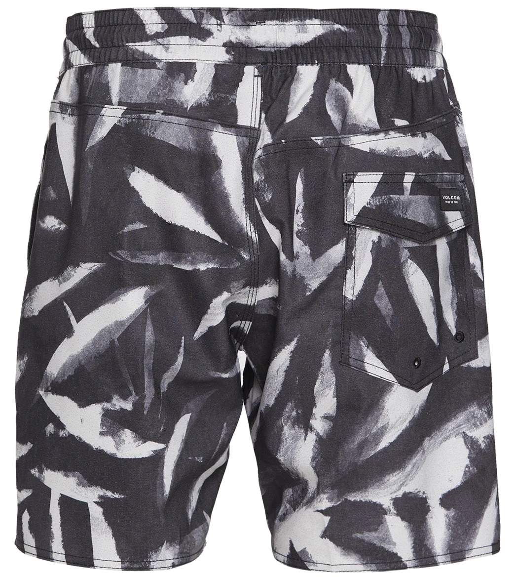 Volcom Men's 17" Echo Leaf Stoney Swim Trunks - Image 2