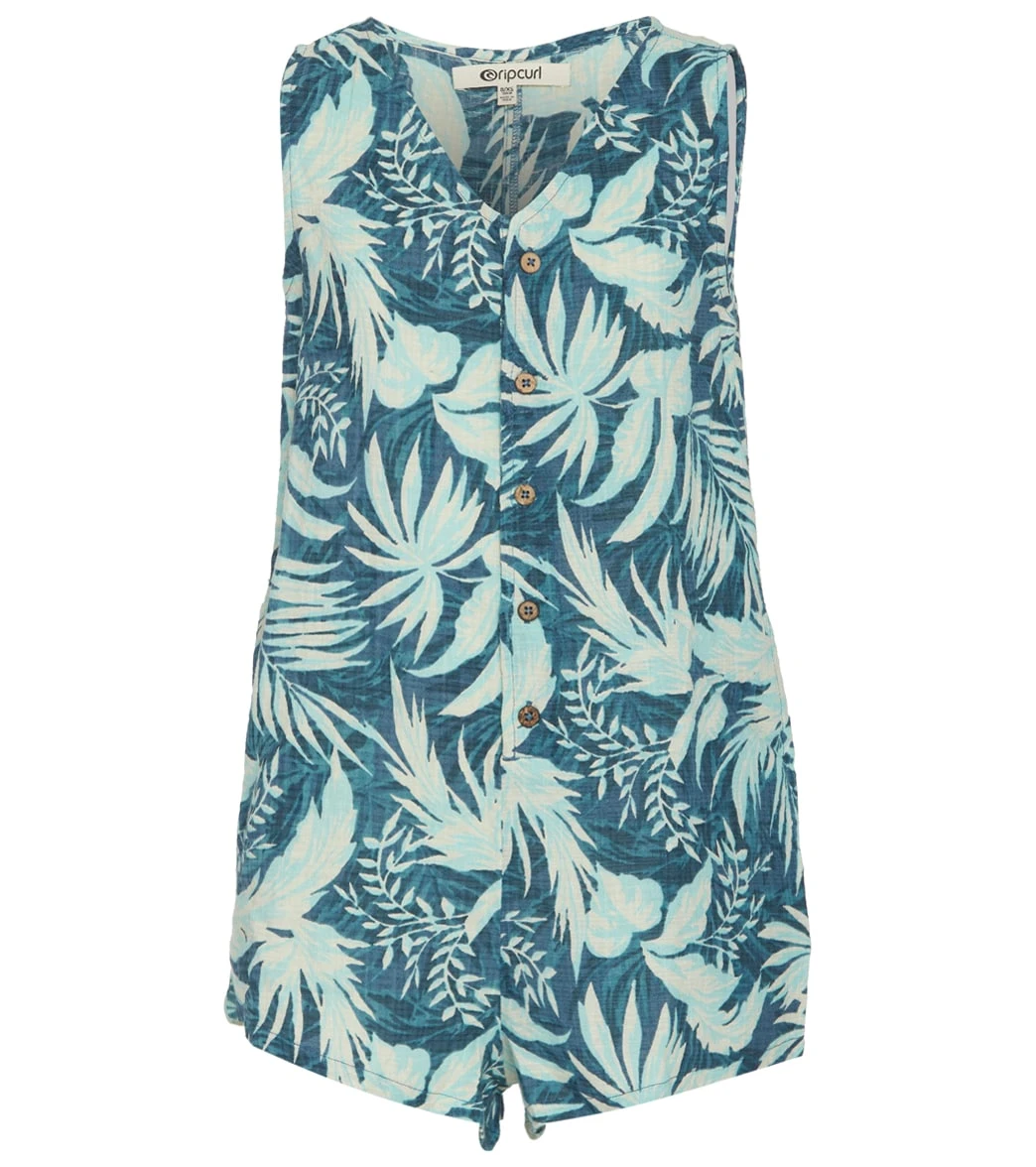 Rip Curl Girls' Sun Rays Romper (Big Kid)