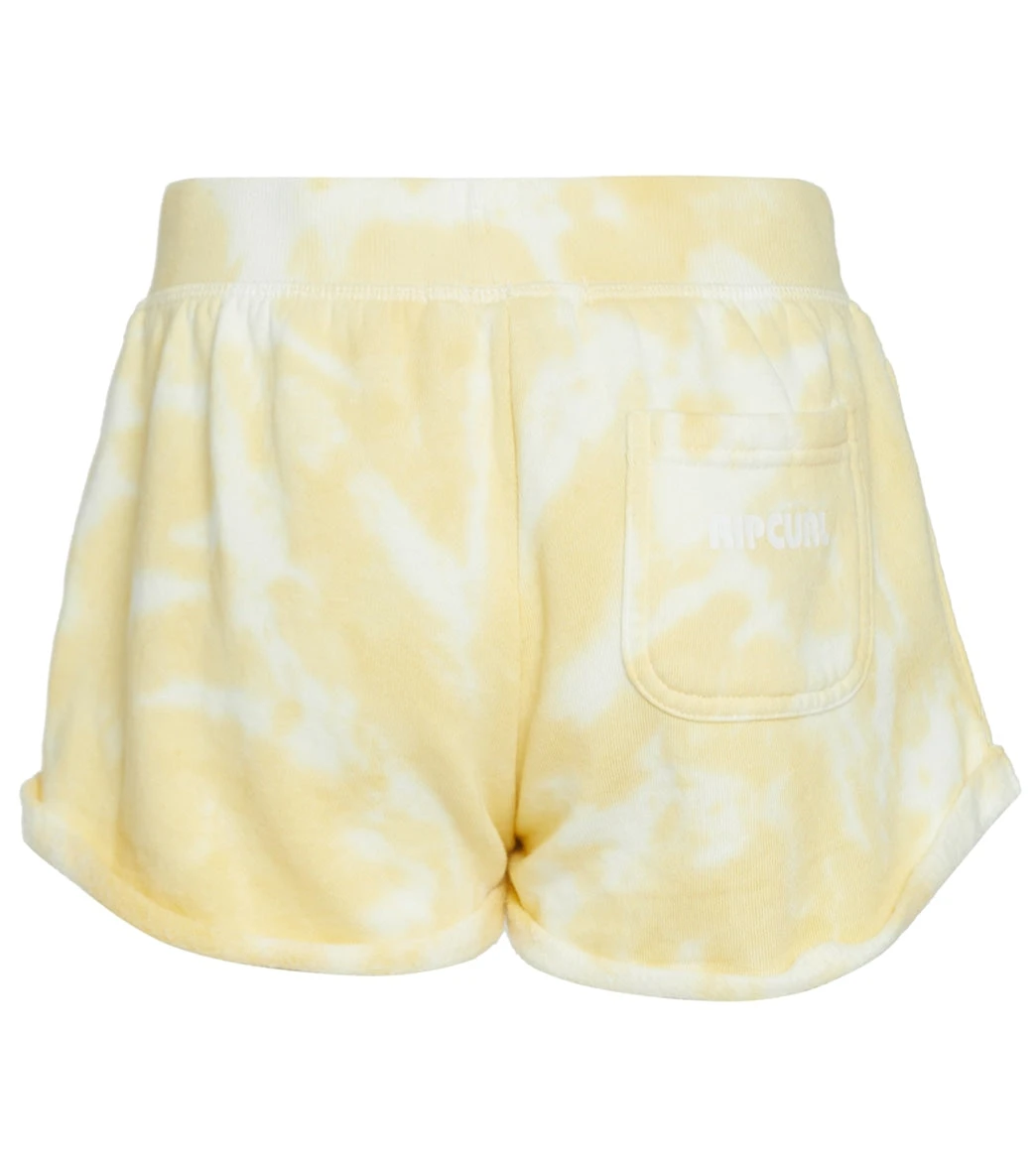 Rip Curl Girls' Classic Surf Fleece Short (Big Kid) - Image 2