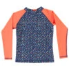 Level Six Girl's Stella Long Sleeve UPF 50+ Rash Guard