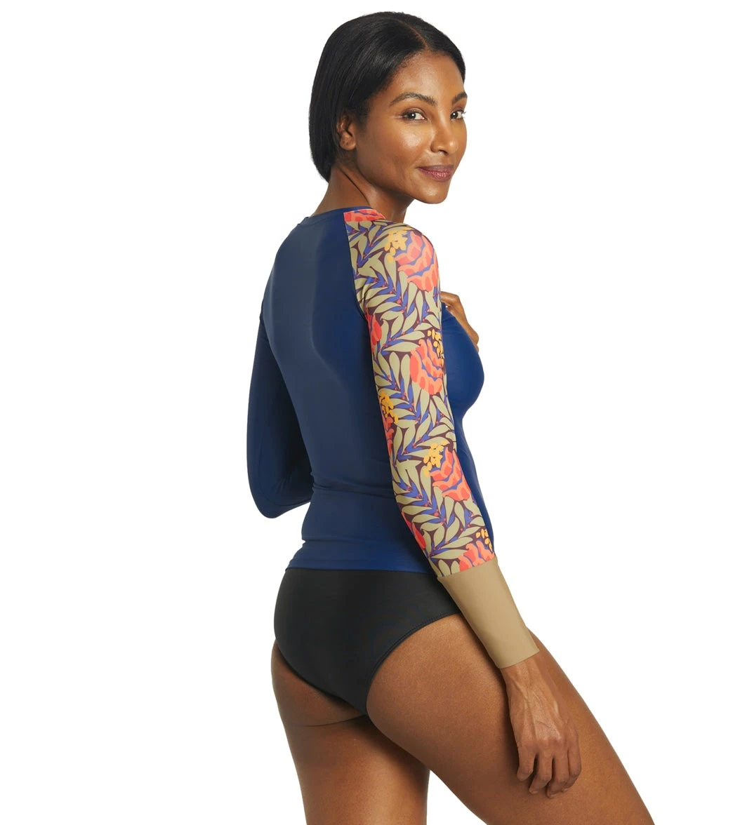 Women's Doheny Rashguard - Image 3