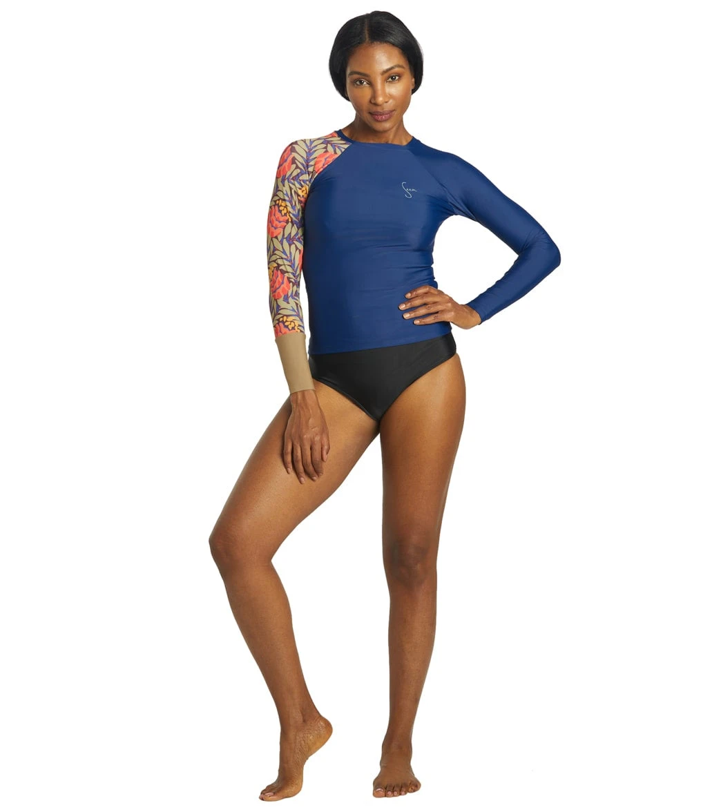 Women's Doheny Rashguard - Image 4