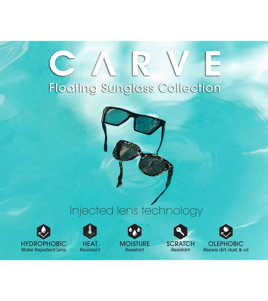 Carve Men's Volley Floating Sunglasses - Image 2