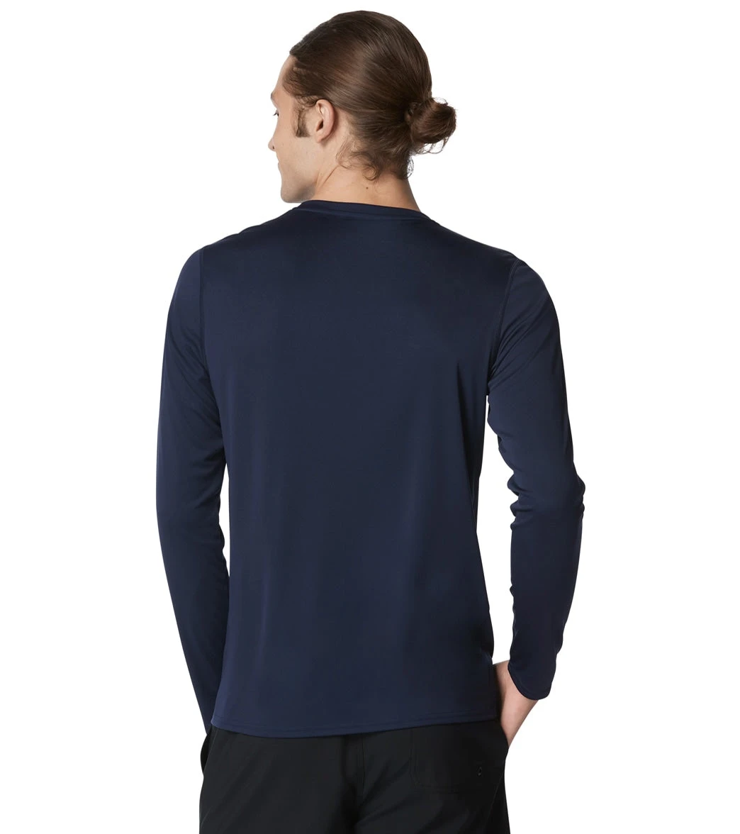 Speedo Men's Graphic Long Sleeve Swim Shirt - Image 3