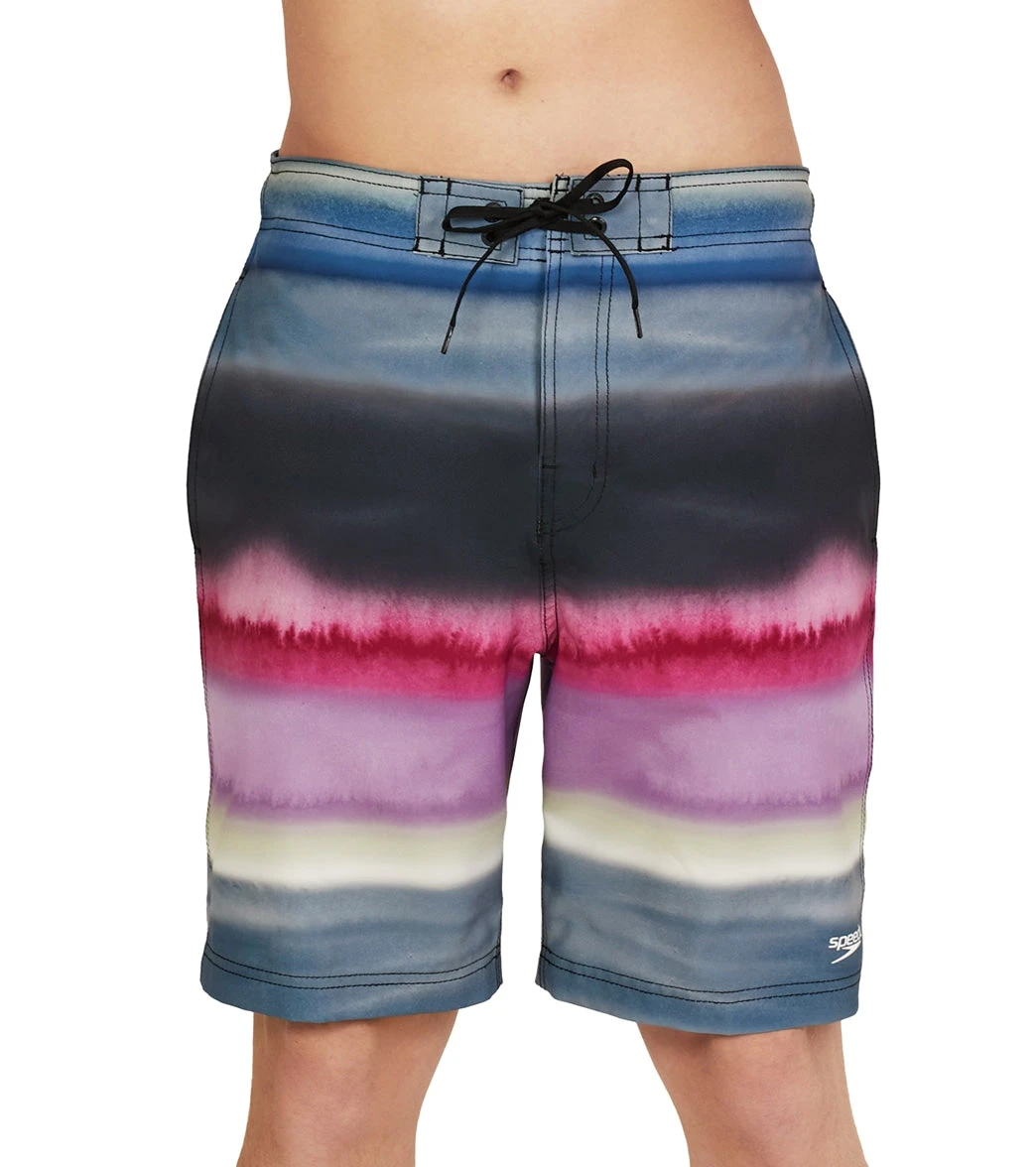 Speedo Men's 20" Coastal Ombre Bondi Board Shorts