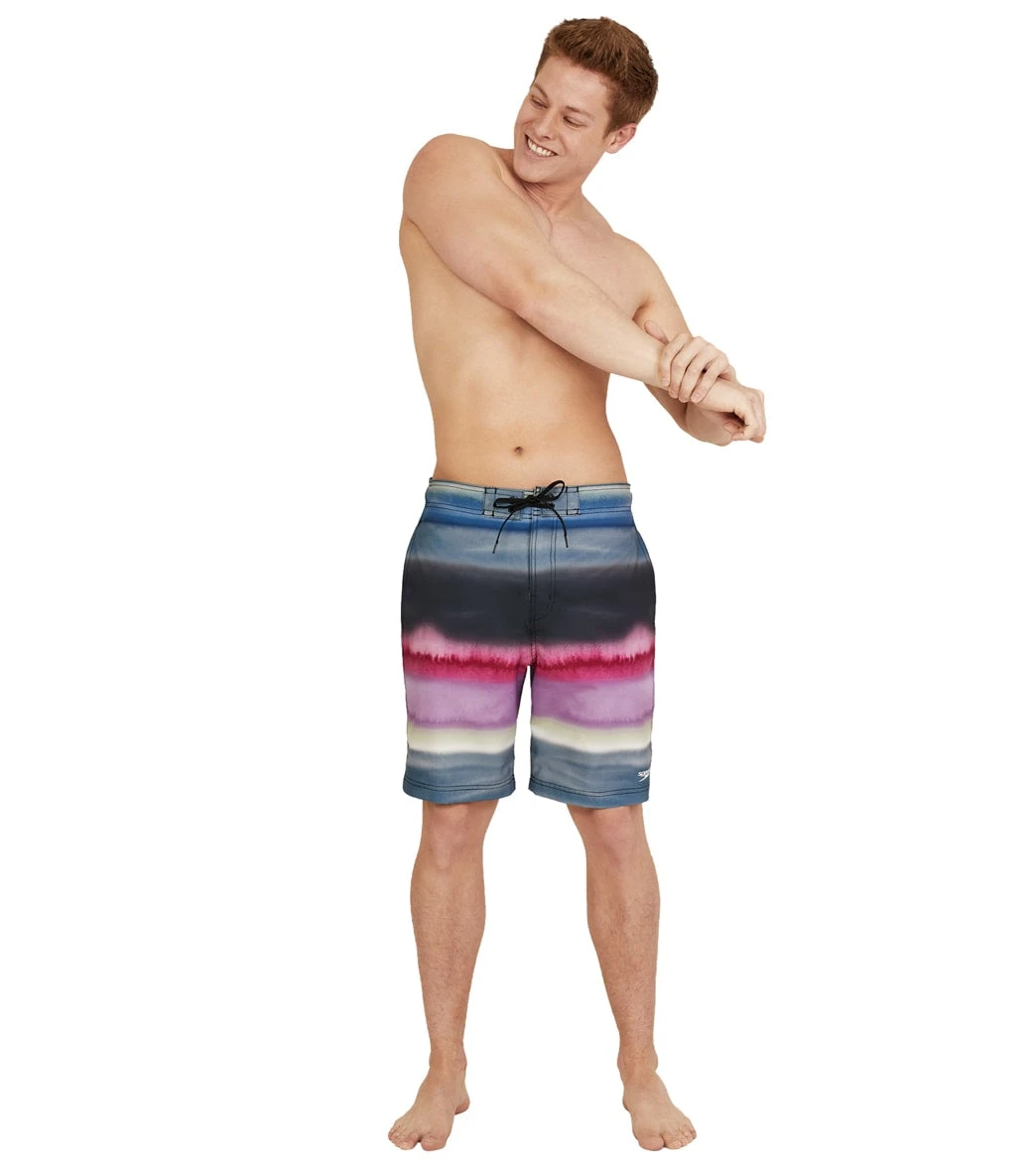 Speedo Men's 20" Coastal Ombre Bondi Board Shorts - Image 4