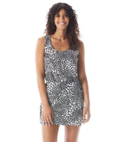 Key West Cheetah Sleeveless Skort Romper