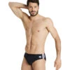 Arena Men's Icons Solid Brief Swimsuit