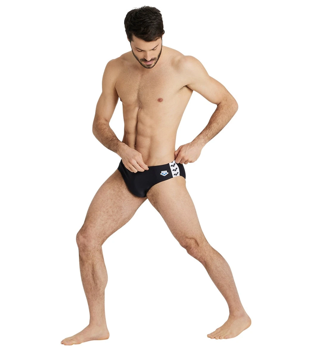 Arena Men's Icons Solid Brief Swimsuit - Image 3