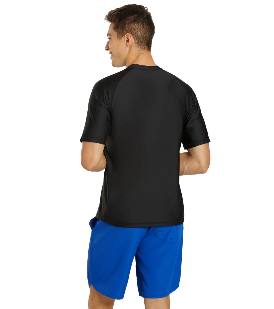 Men's S/S UPF 50+ Relax Fit II Swim Shirt - Image 3