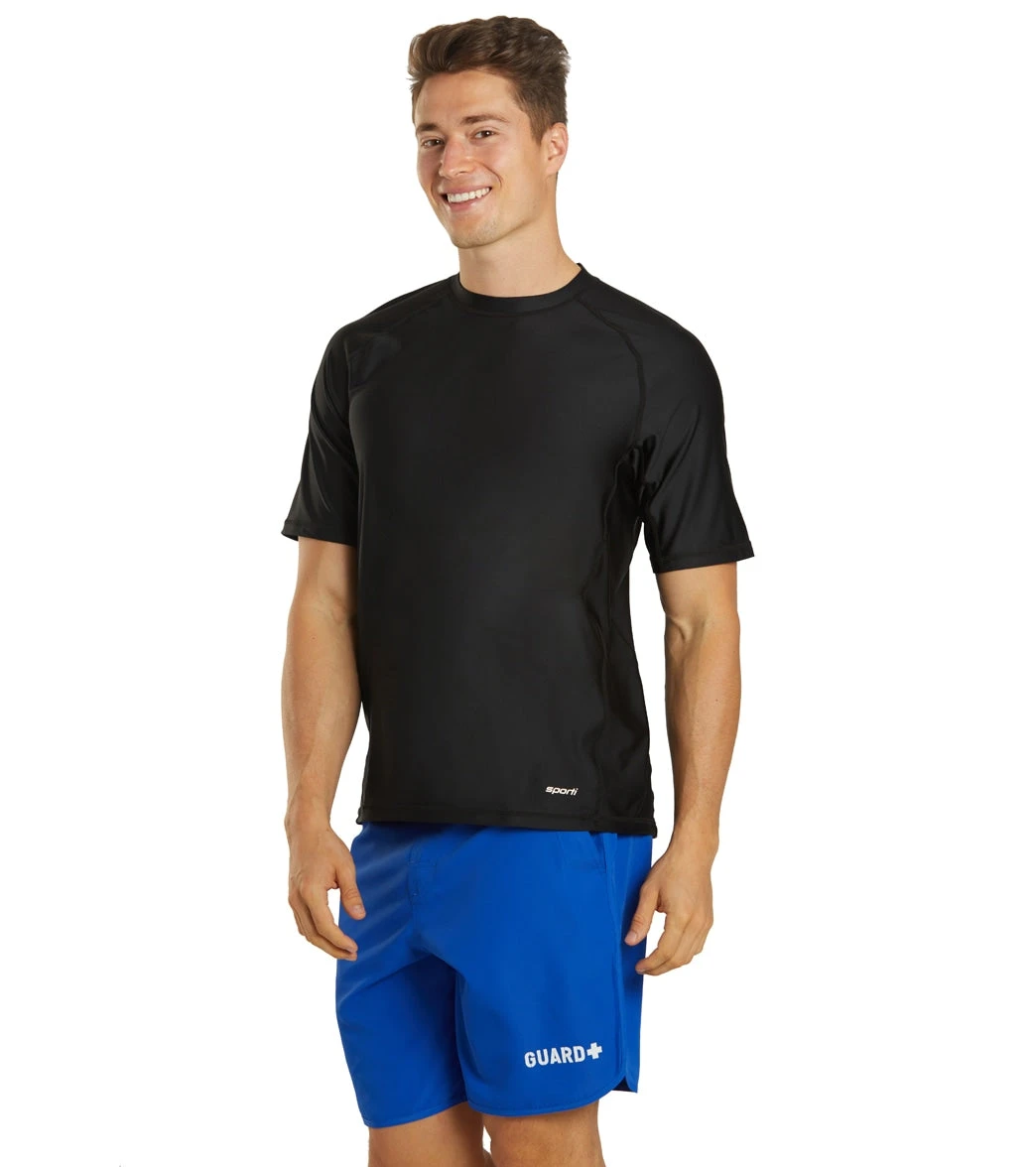 Men's S/S UPF 50+ Relax Fit II Swim Shirt - Image 4