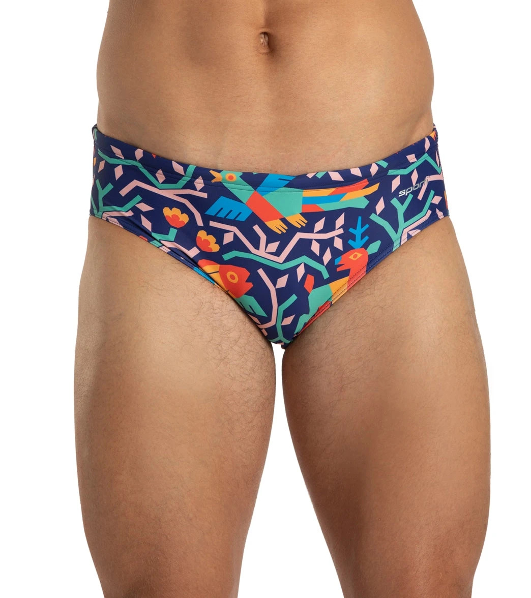 Sporti X Damian Orellana Limited Edition Laguna Brief Swimsuit - Image 6