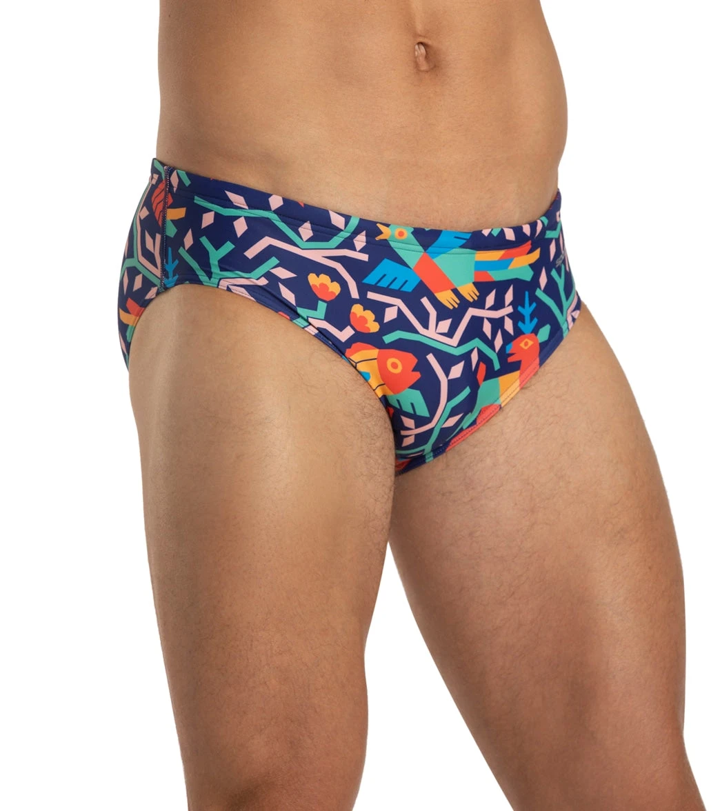 Sporti X Damian Orellana Limited Edition Laguna Brief Swimsuit - Image 7