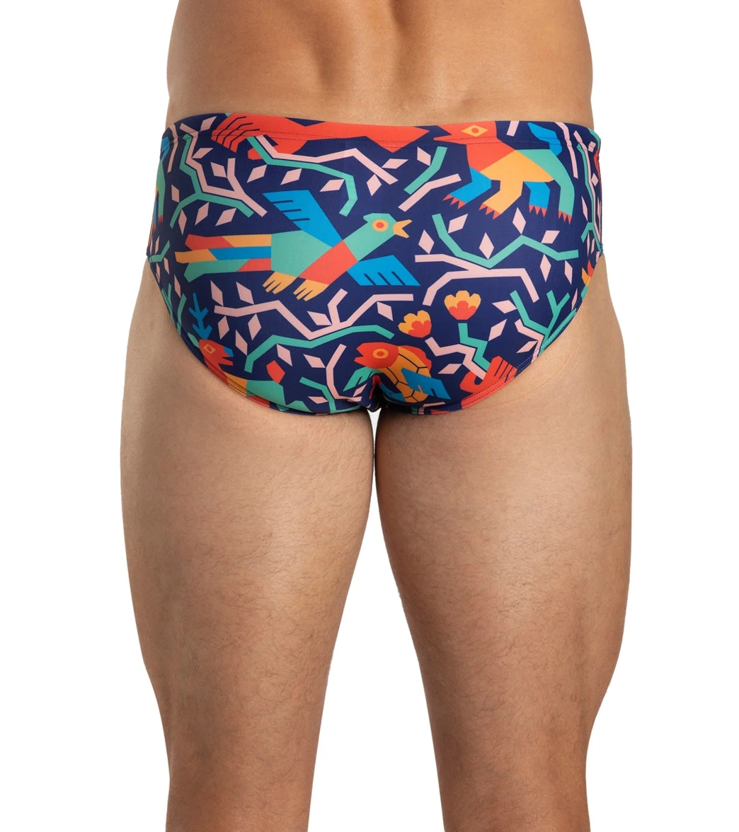 Sporti X Damian Orellana Limited Edition Laguna Brief Swimsuit - Image 8