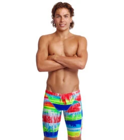 Funky Trunks Men's Dye Hard Jammer Swimsuit