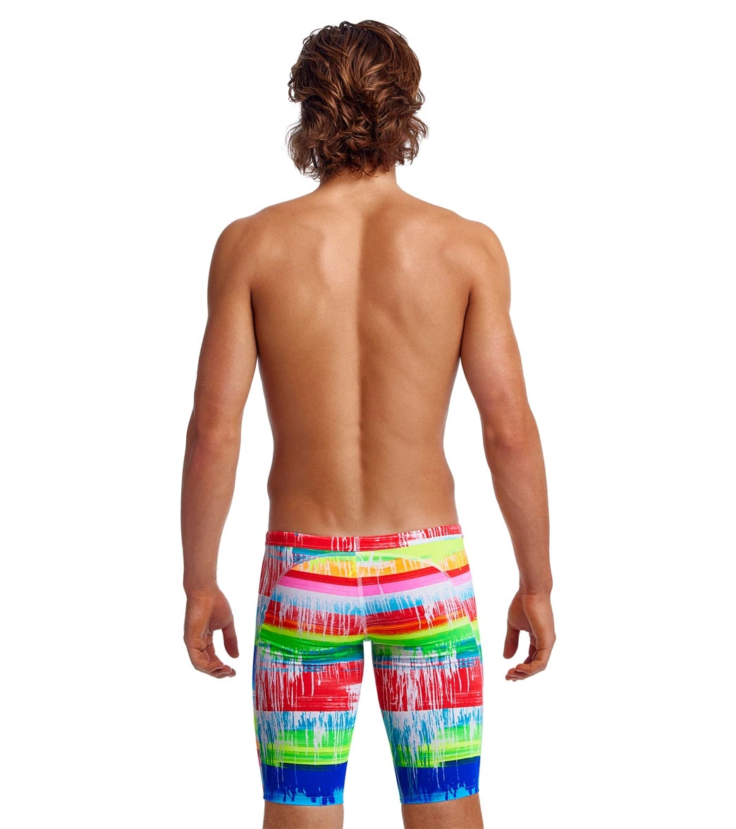 Funky Trunks Men's Dye Hard Jammer Swimsuit - Image 3