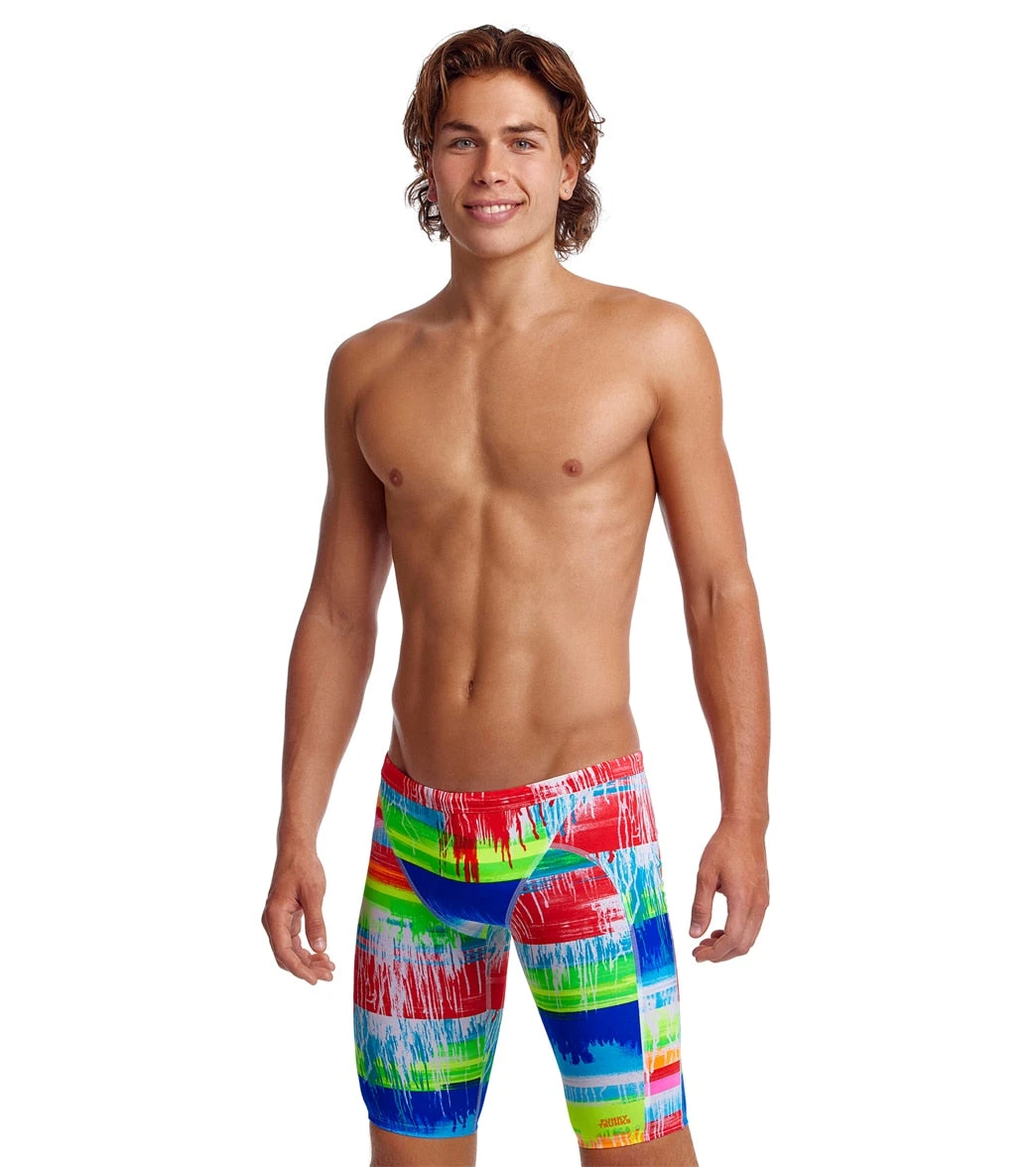 Funky Trunks Men's Dye Hard Jammer Swimsuit - Image 4