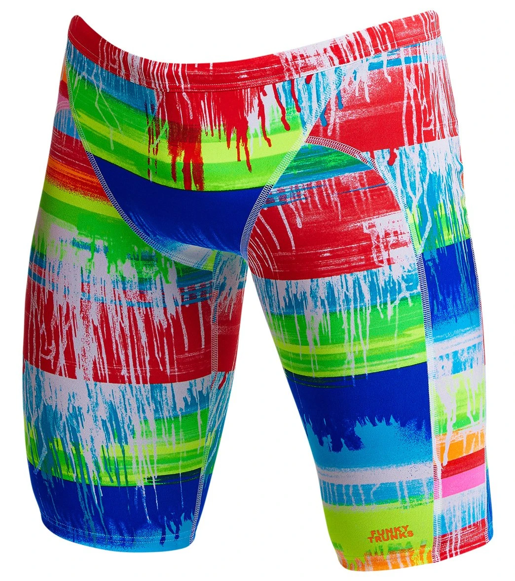 Funky Trunks Men's Dye Hard Jammer Swimsuit - Image 5