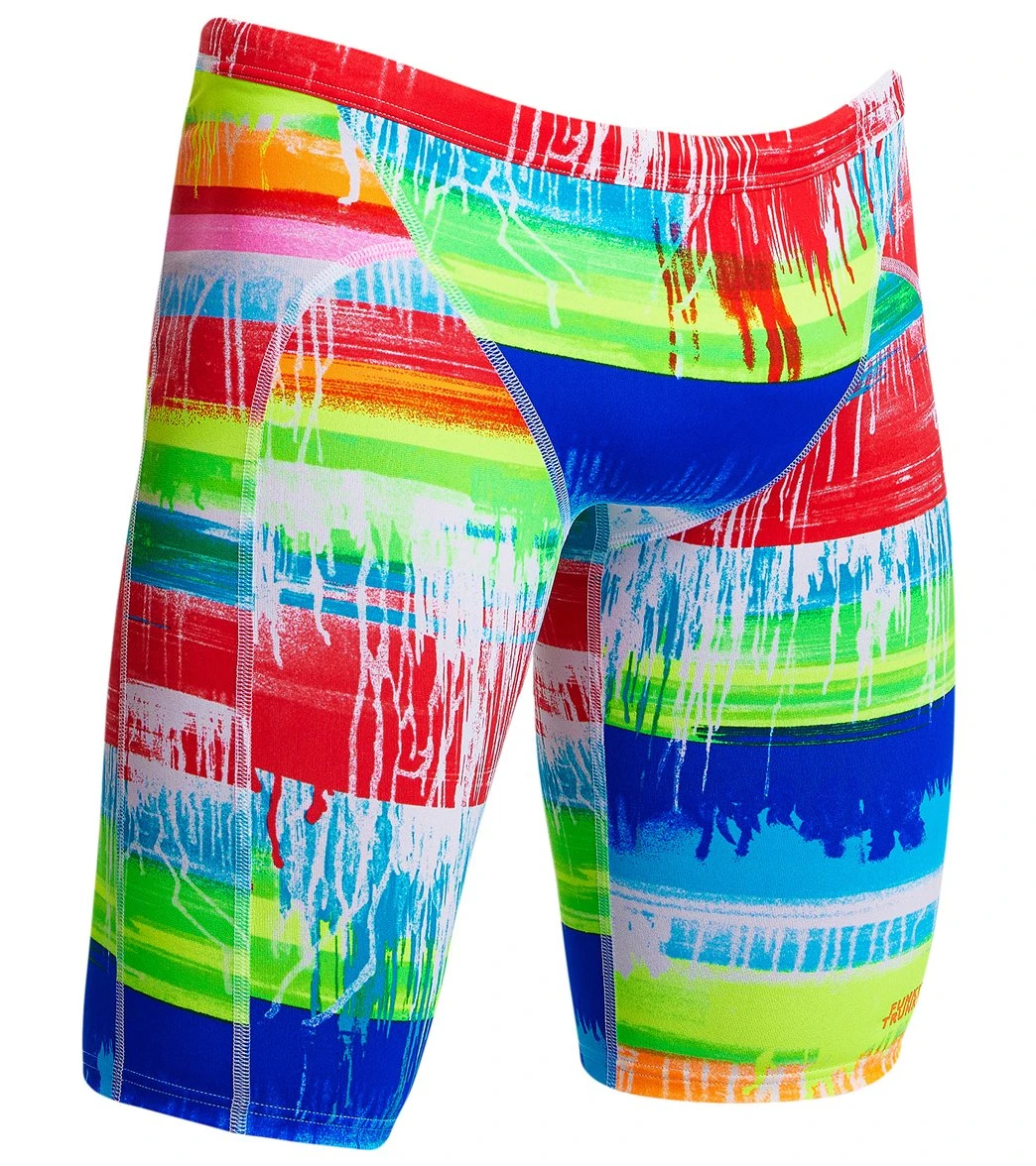 Funky Trunks Men's Dye Hard Jammer Swimsuit - Image 6
