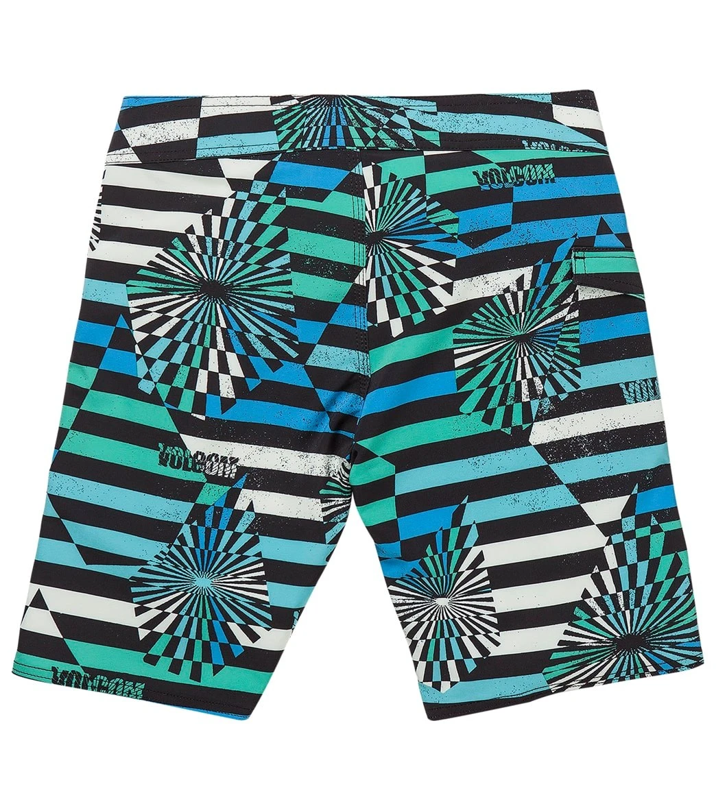 Volcom Boys' Mod Stone Stripe Board Shorts (Big Kid) - Image 2
