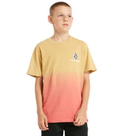 Volcom Boys' Stone Dip Short Sleeve Tee (Big Kid)