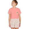 Volcom Girls' Pocket Dial Tee (Little Kid, Big Kid)