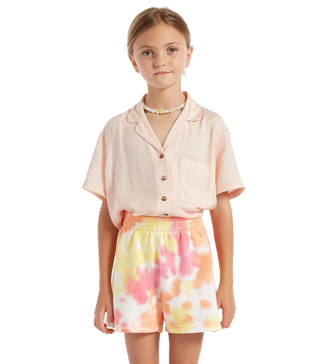 Volcom Girls' Truly Stoked Shorts (Little Kid, Big Kid)