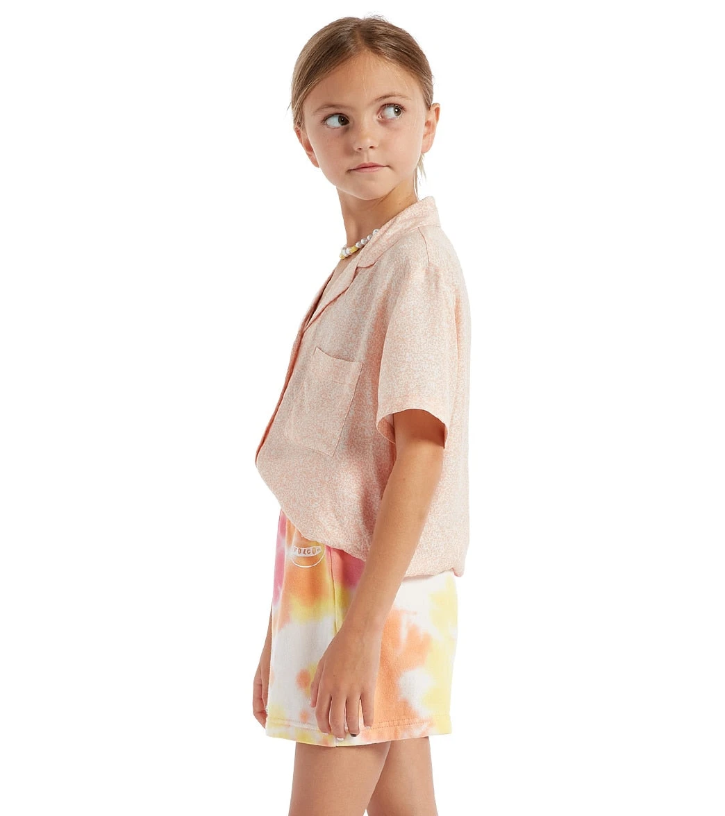 Volcom Girls' Truly Stoked Shorts (Little Kid, Big Kid) - Image 2