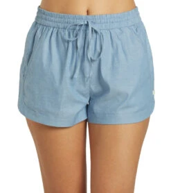 HURLEY Women's Cindy Chambray Shorts