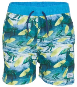 Boys' Surfing Sea Turtles Wesley UPF 50+ Swim Trunks (Baby, Toddler, Little Kid)