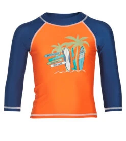 Boys' Venice Stripe UPF 50+ Rash Guard (Baby, Toddler, Little Kid)