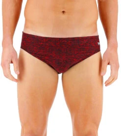 TYR Men's Lapped Racer Brief Swimsuit