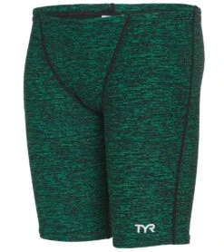 TYR Boys' Lapped Jammer Swimsuit