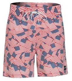 HURLEY Men's 17" Cannonball Swim Trunks