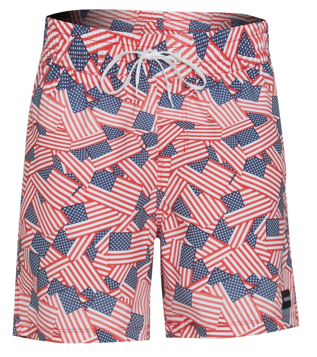 HURLEY Men's 17" Cannonball Swim Trunks