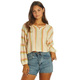 Billabong Women's So Sweet Long Sleeve Top