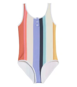 Rip Curl Girls' Heat Wave One Piece Swimsuit (Big Kid)