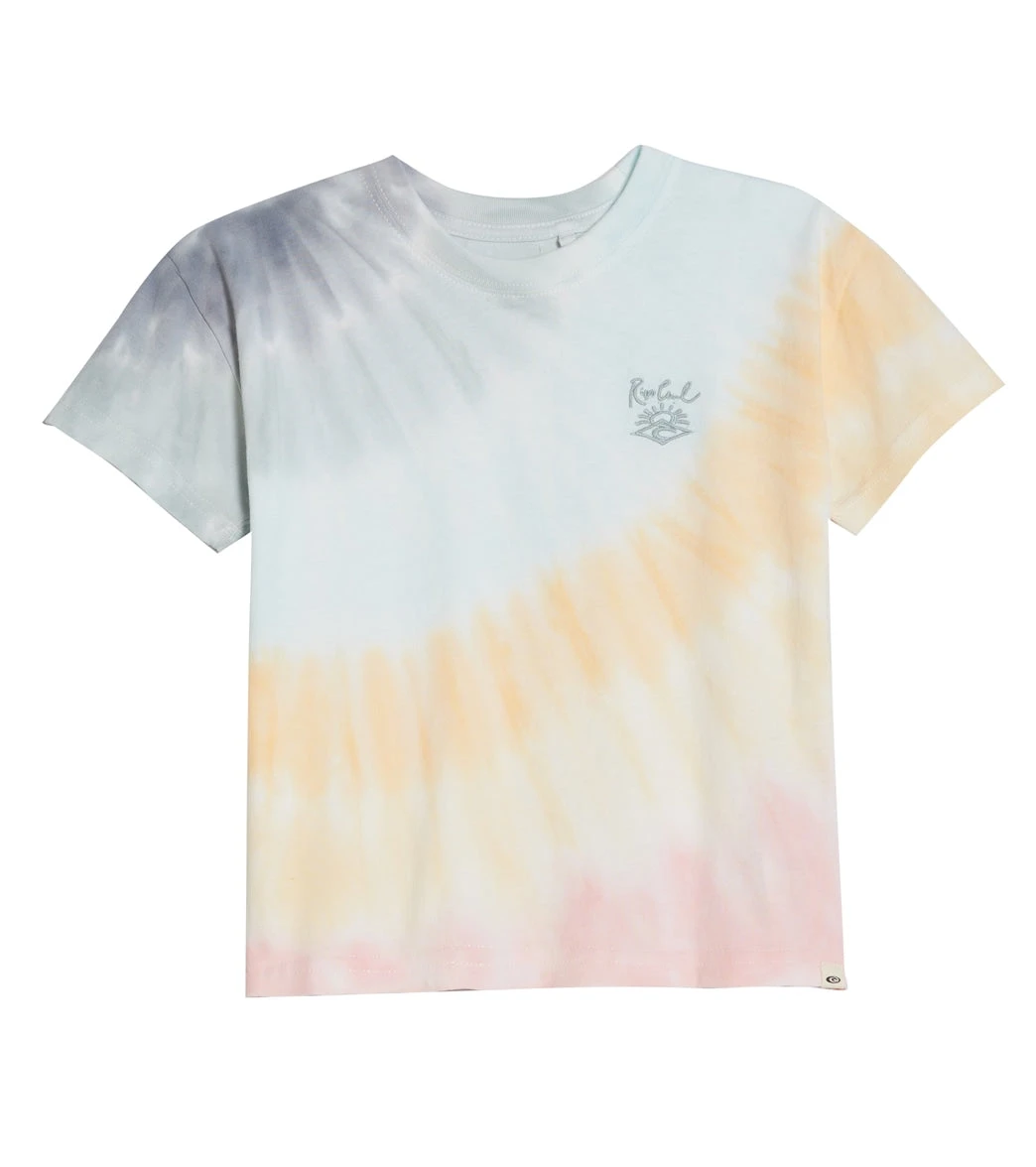 Rip Curl Girls' Surf Trip Oversize Tee (Big Kid)